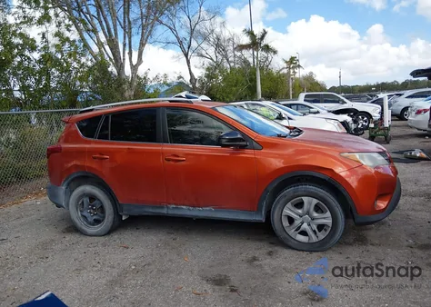 2015 Toyota Rav4 Le из США, поврежденный, VIN JTMZFREV9FD070712